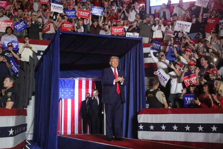 Trump Rallies Collage Trump rallies voters in Greenville | Local News | newsargus.com