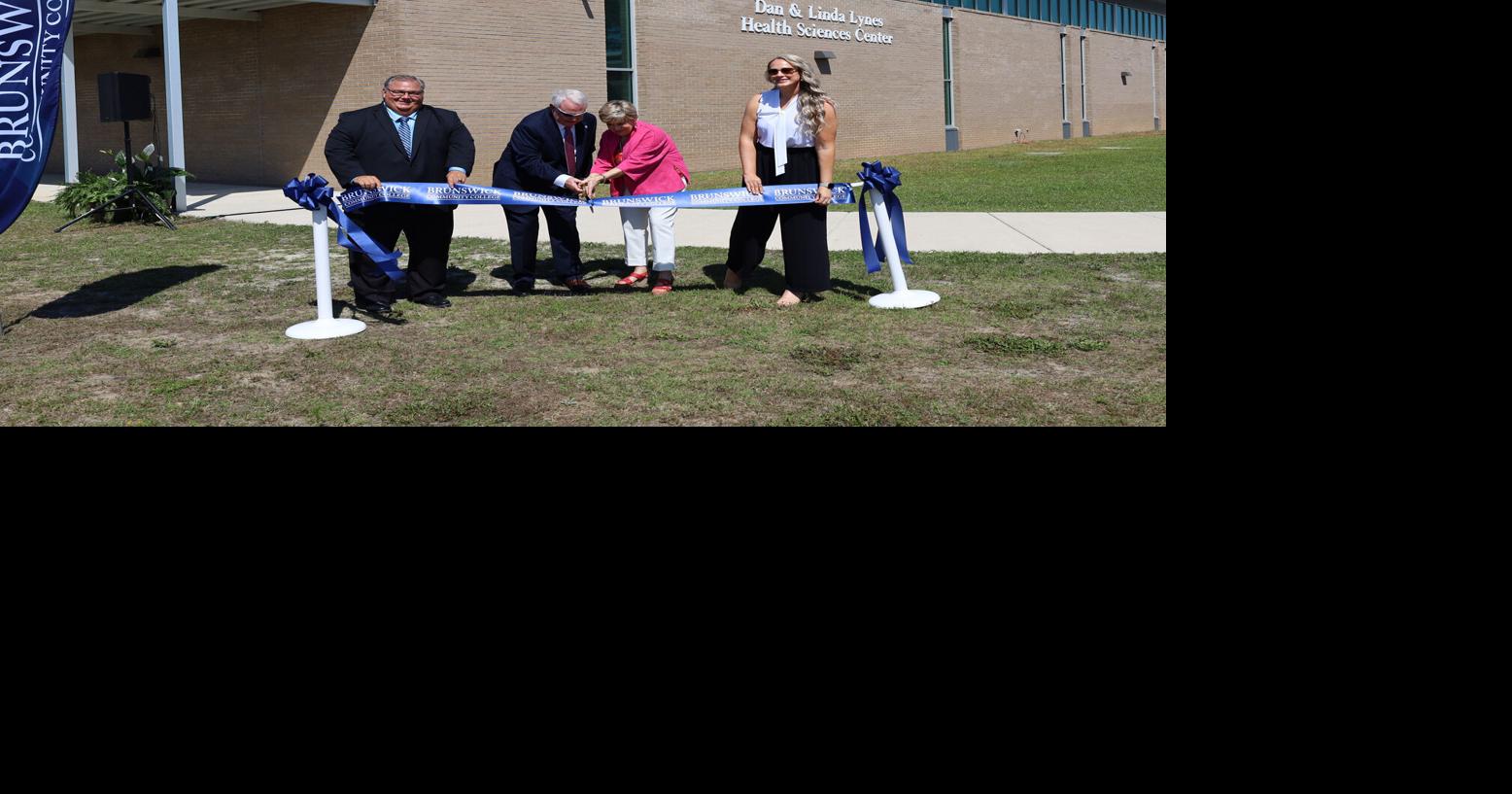 Brunswick Community College dedicates Dan and Linda Lynes Health Sciences Center