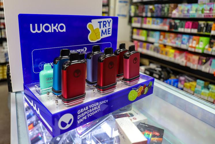 The rising popularity of vaping | Local News | newsargus.com