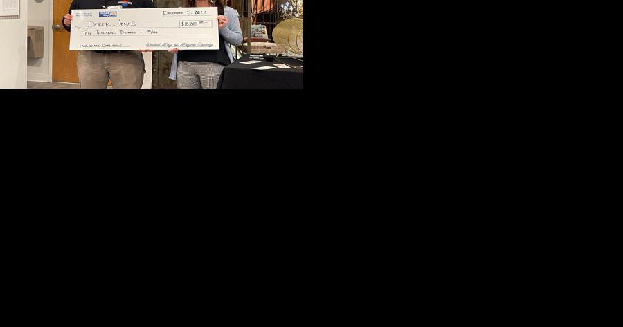 Jones wins $10K United Way fair share challenge - Vimarsana News