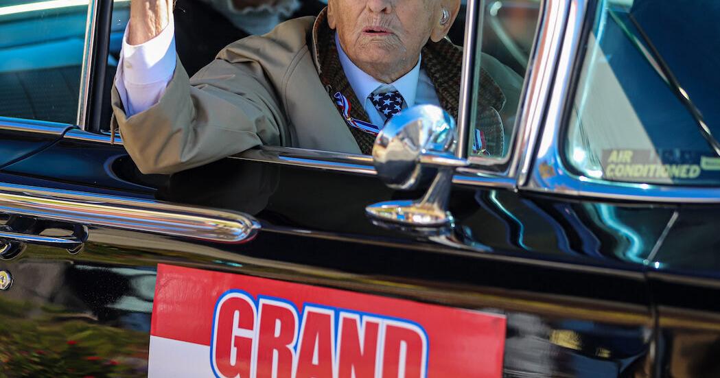 Veterans Day parade celebrates American heroes