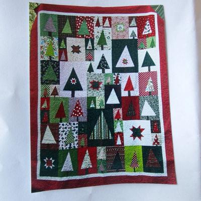 Christmas quilt to be raffled at Winterfest 2022