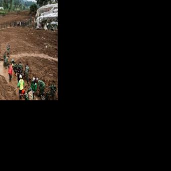 Indonesia landslide death toll rises to 17, dozens missing