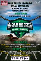 West Brunswick doubles down in second year of football jamboree, hosts two night “Bash at the Beach” on Aug. 12 and 13.