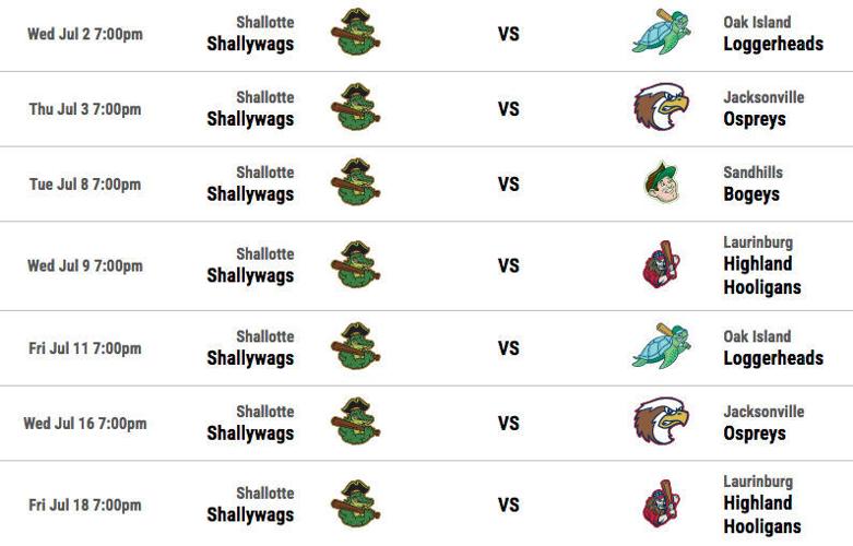 Shallywags replace Surfin’ Turfs, bring college summer baseball back to ...