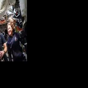 Artemis astronauts begin fifth day on historic Moon mission