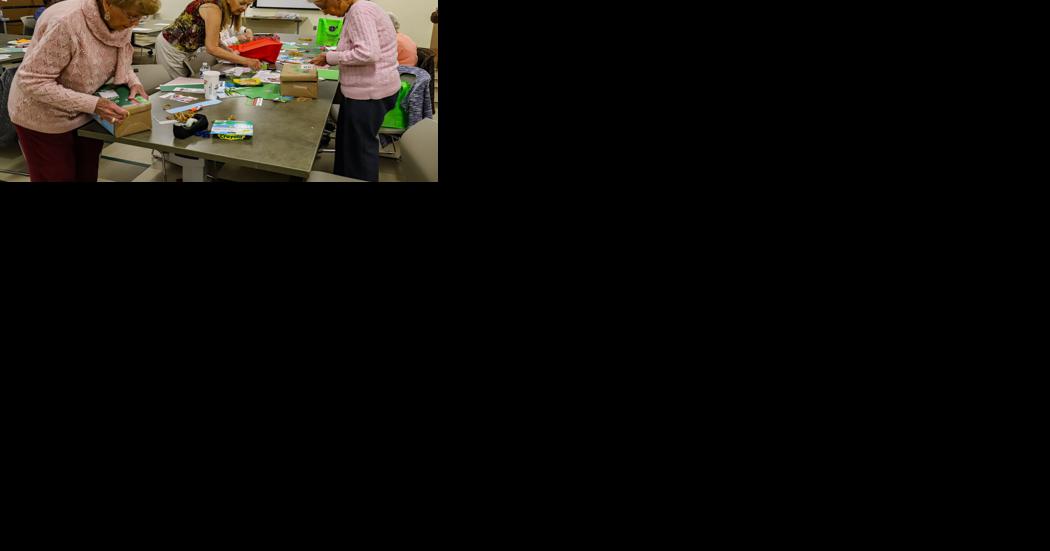 Volunteers pack boxes for Operation Christmas Child - Vimarsana News