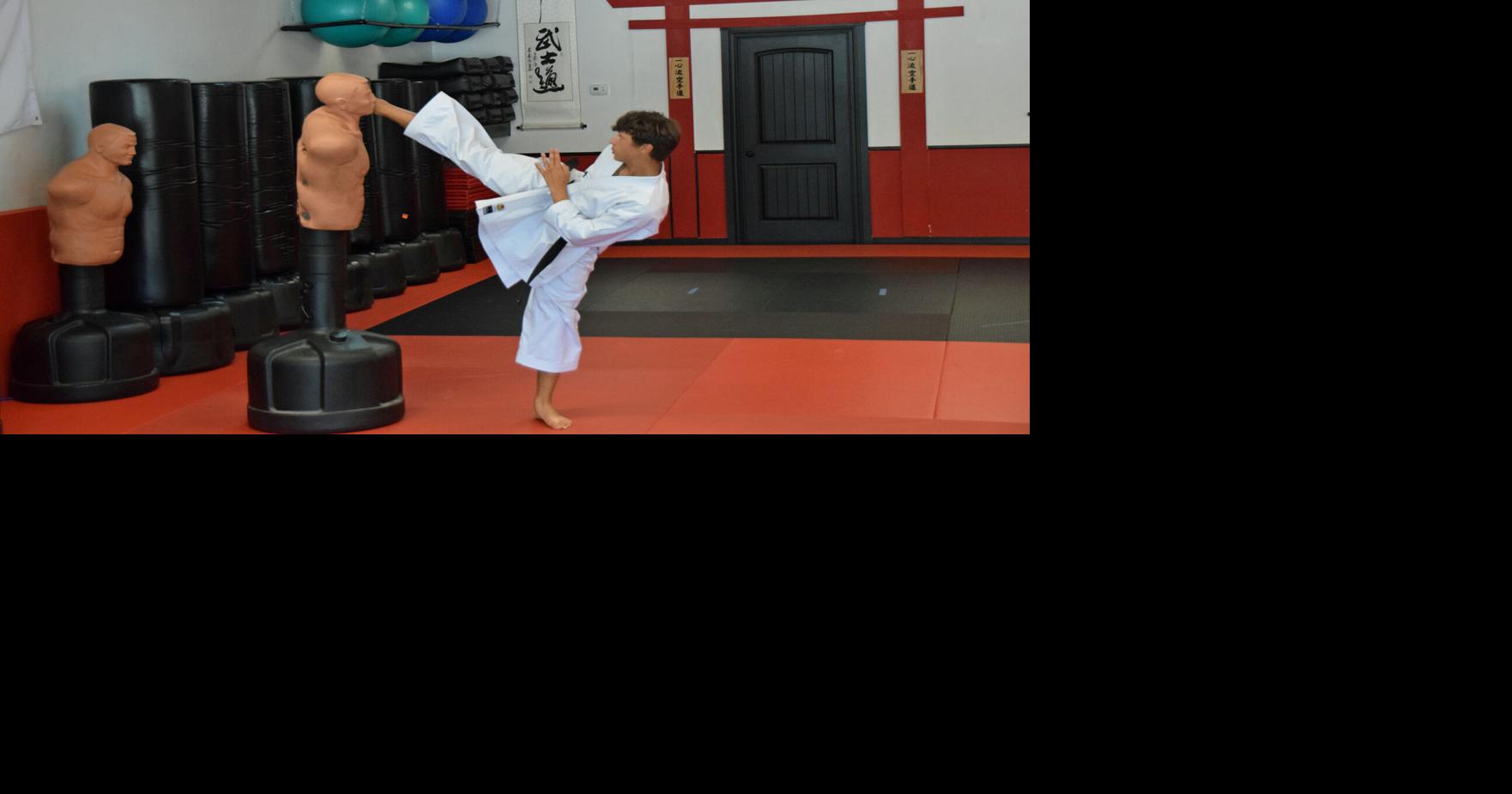 Kick-starting a dream: Oak Island karate kid goes global