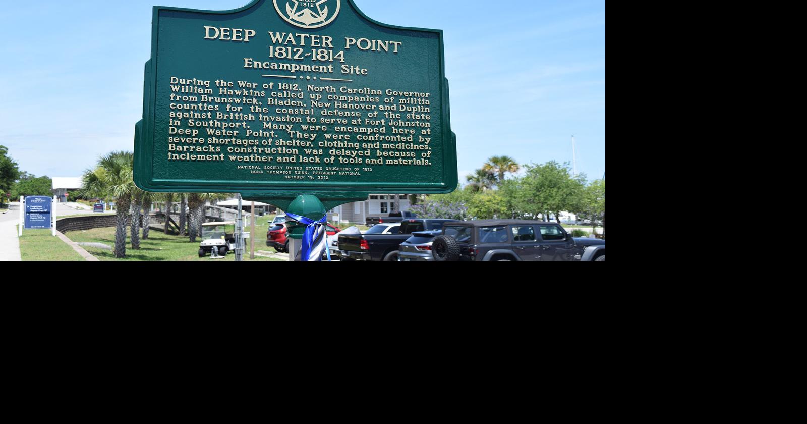 Deep Water Point 1812-1814 marker rededicated | News | newsargus.com