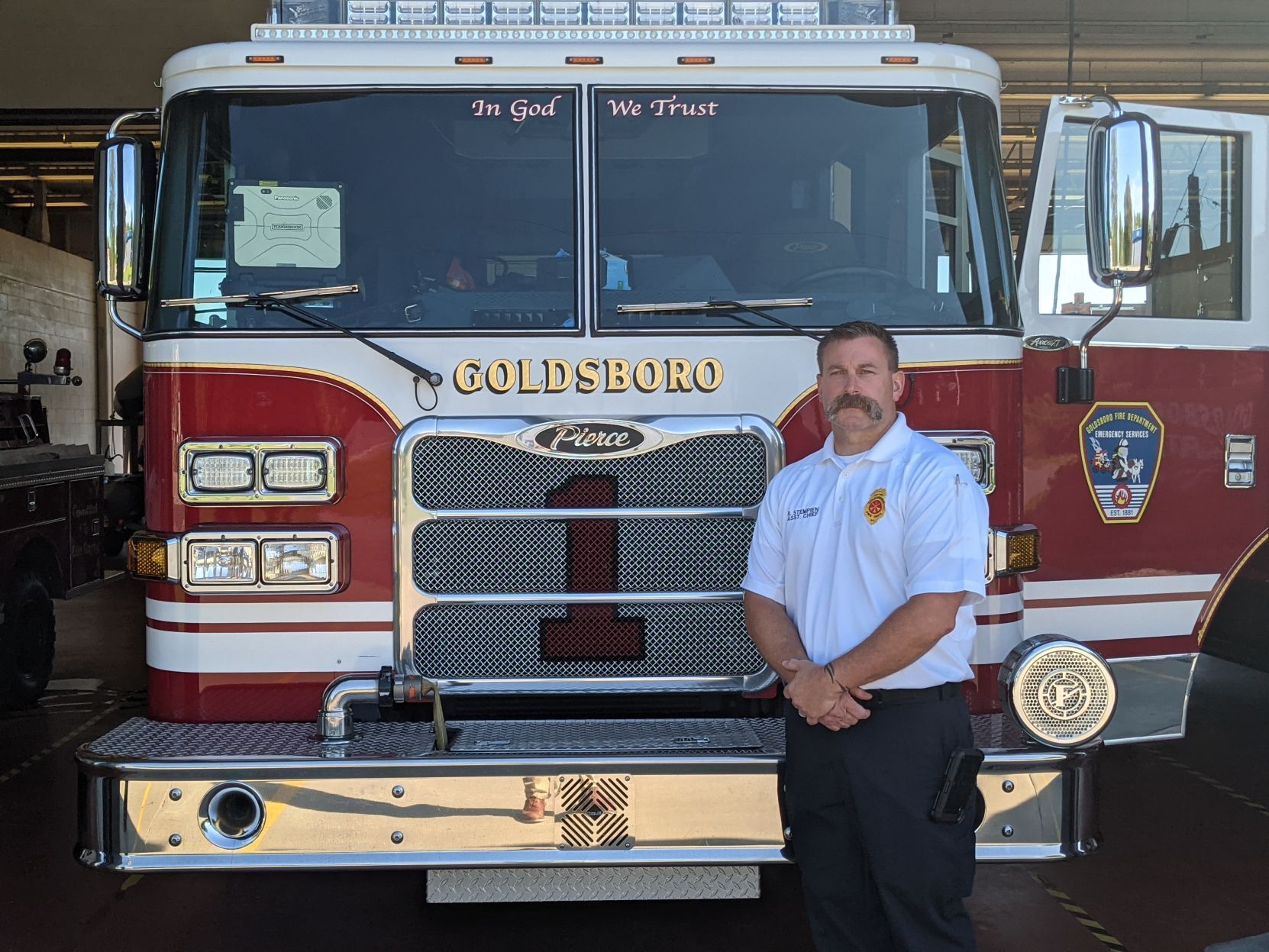 Chief, firefighters ready to help, educate - Vimarsana News