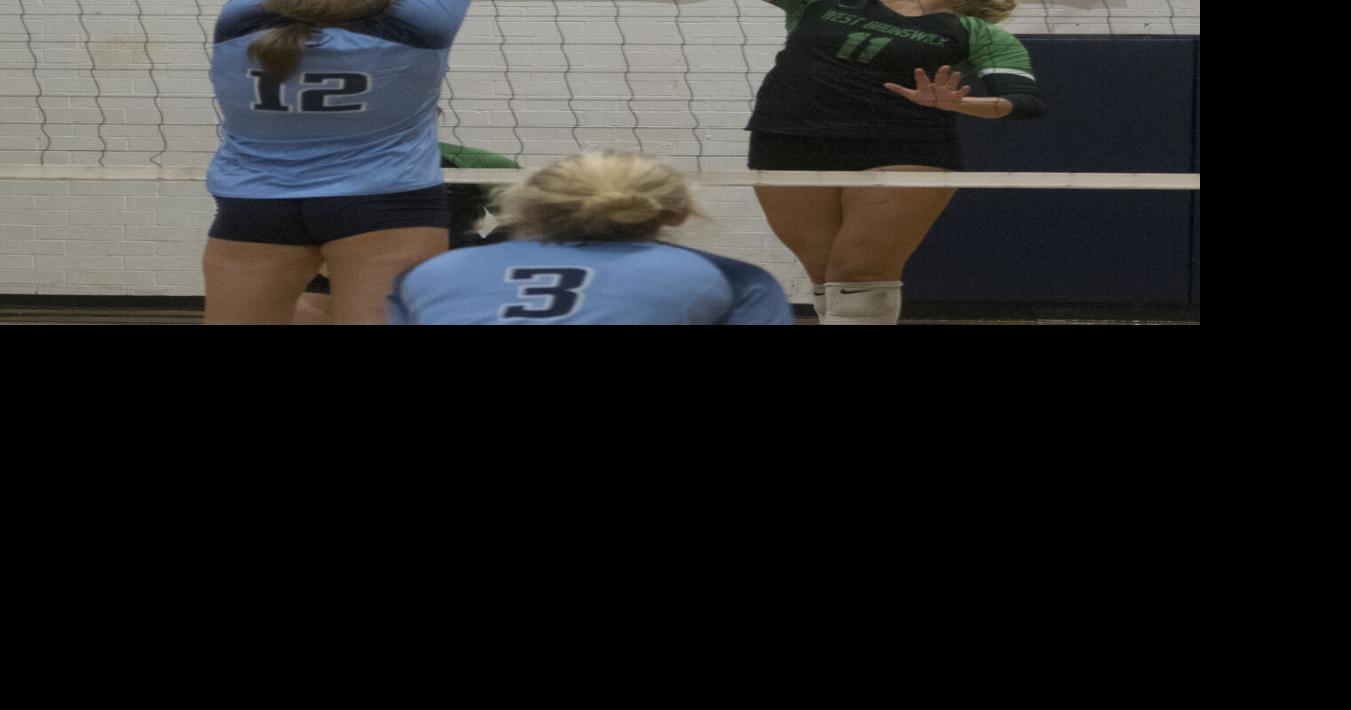 West Brunswick volleyball wins first game for Mullen over Whiteville