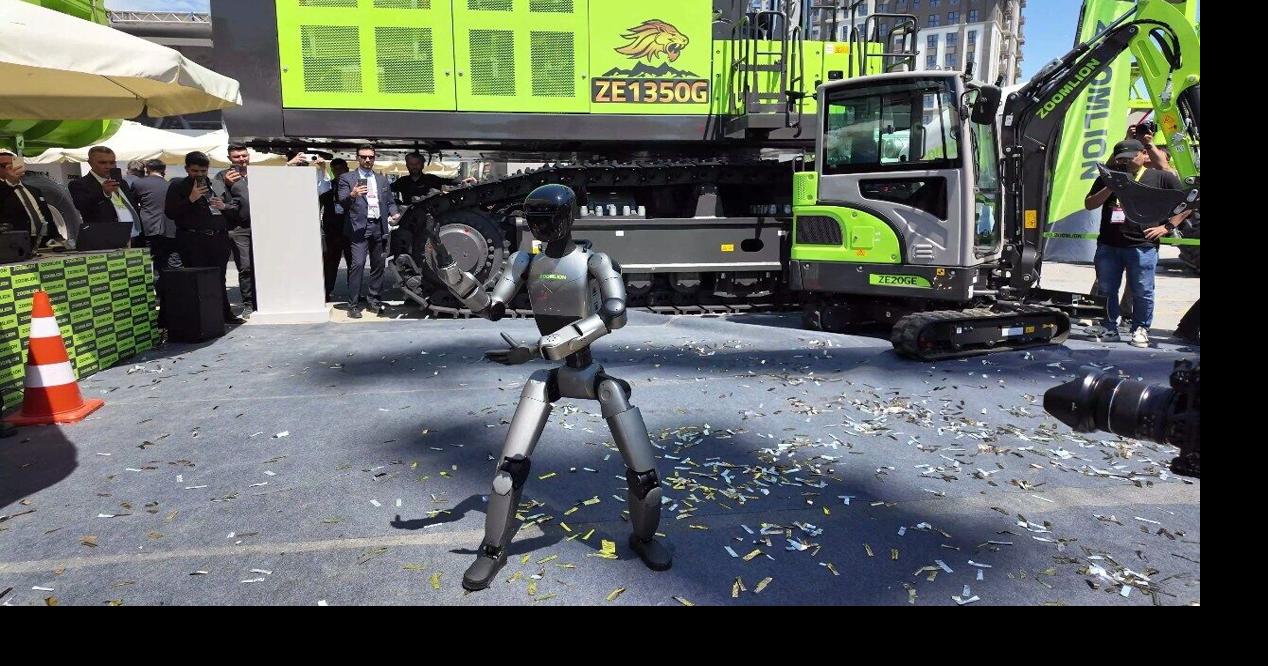 Zoomlion's Humanoid Robot Z01 Shines at KOMATEK 2026, Showcasing Advances in Embodied AI and Industrial Robotics