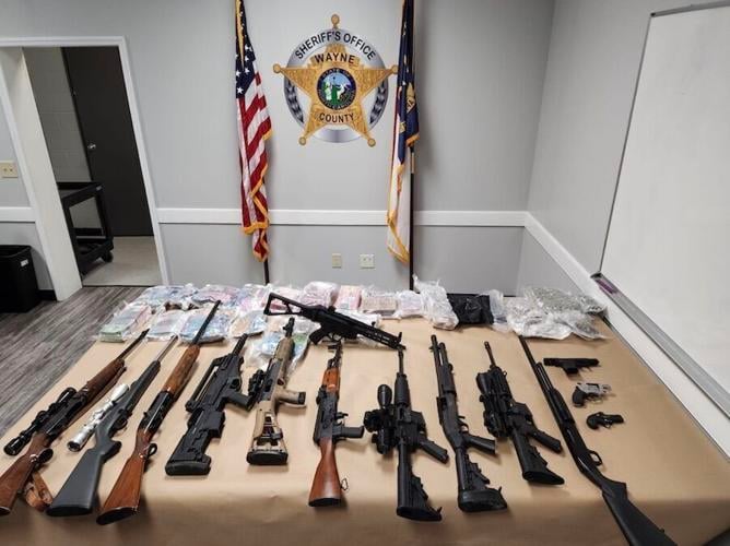 14 weapons, drugs seized in Mount Olive raid | Mo | newsargus.com