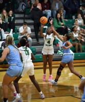 Trojan girls’ varsity’s first loss comes against Hoggard at home