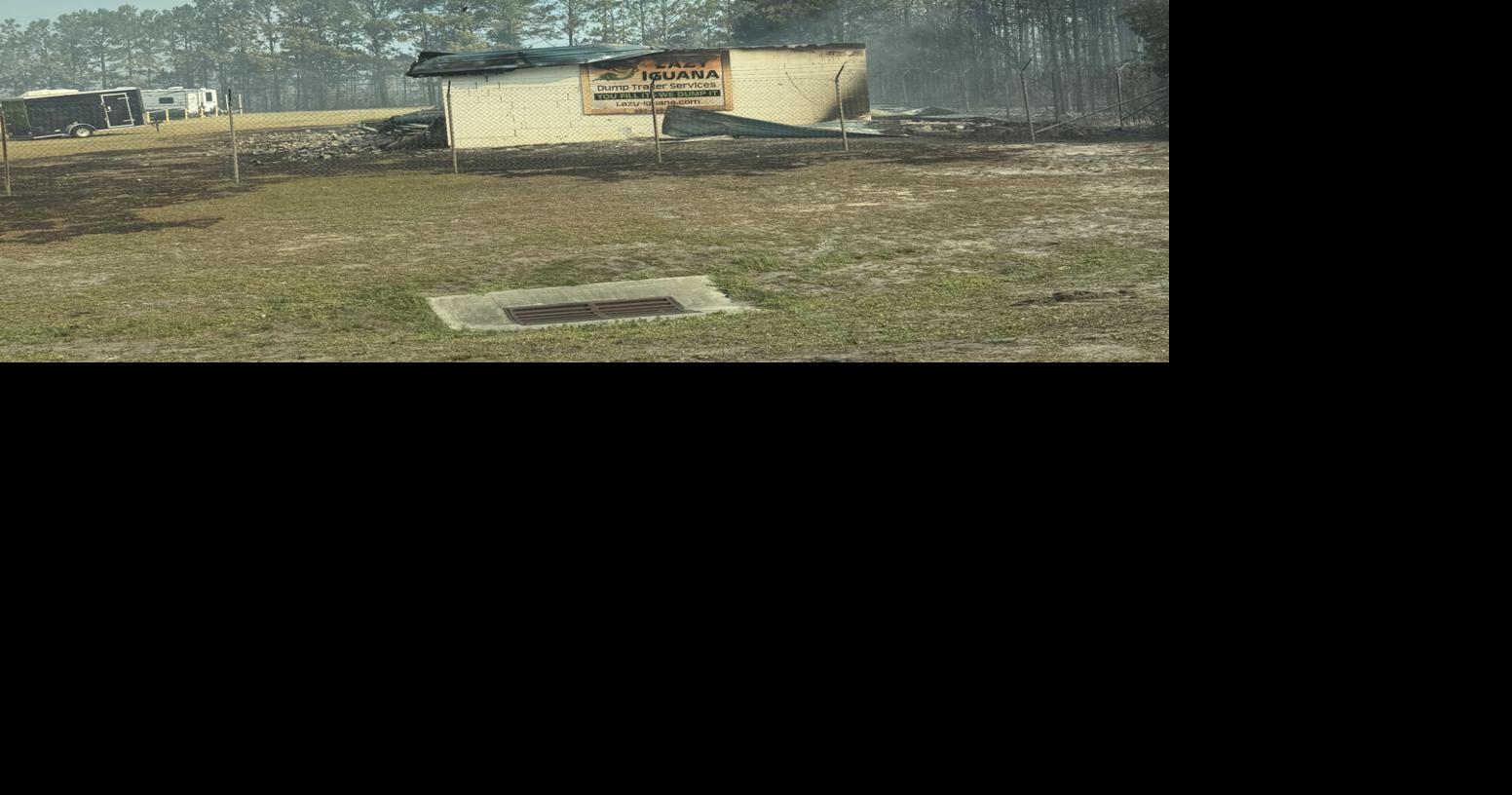 Quarry Road wildfire burns 500 acres outside Shallotte