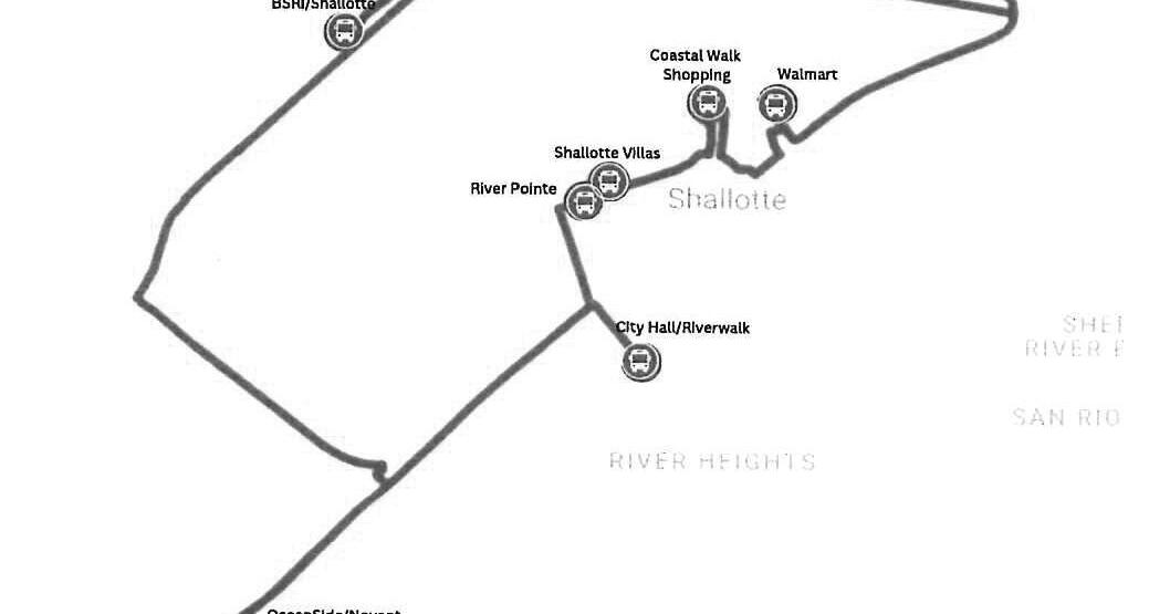 Brunswick Transit bringing circulating bus route to Shallotte | News ...