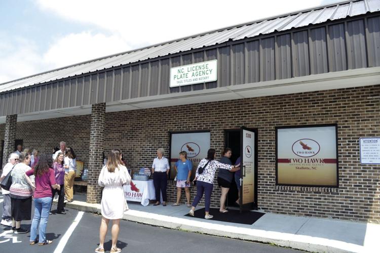 License plate agency reopens in Shallotte News