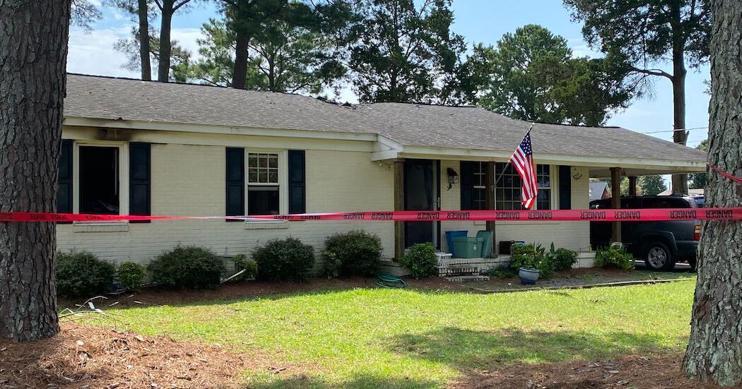 UPDATE: Man, dog die in house fire | Local News | newsargus.com
