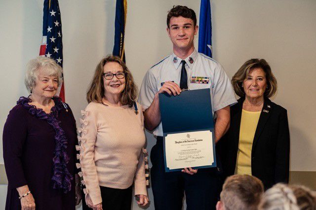 Cadets from local Civil Air Patrol squadron honored | News | newsargus.com