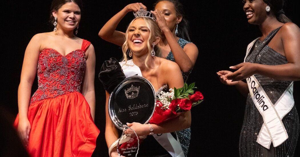 Summer Carson crowned Miss Goldsboro | Local News | newsargus.com