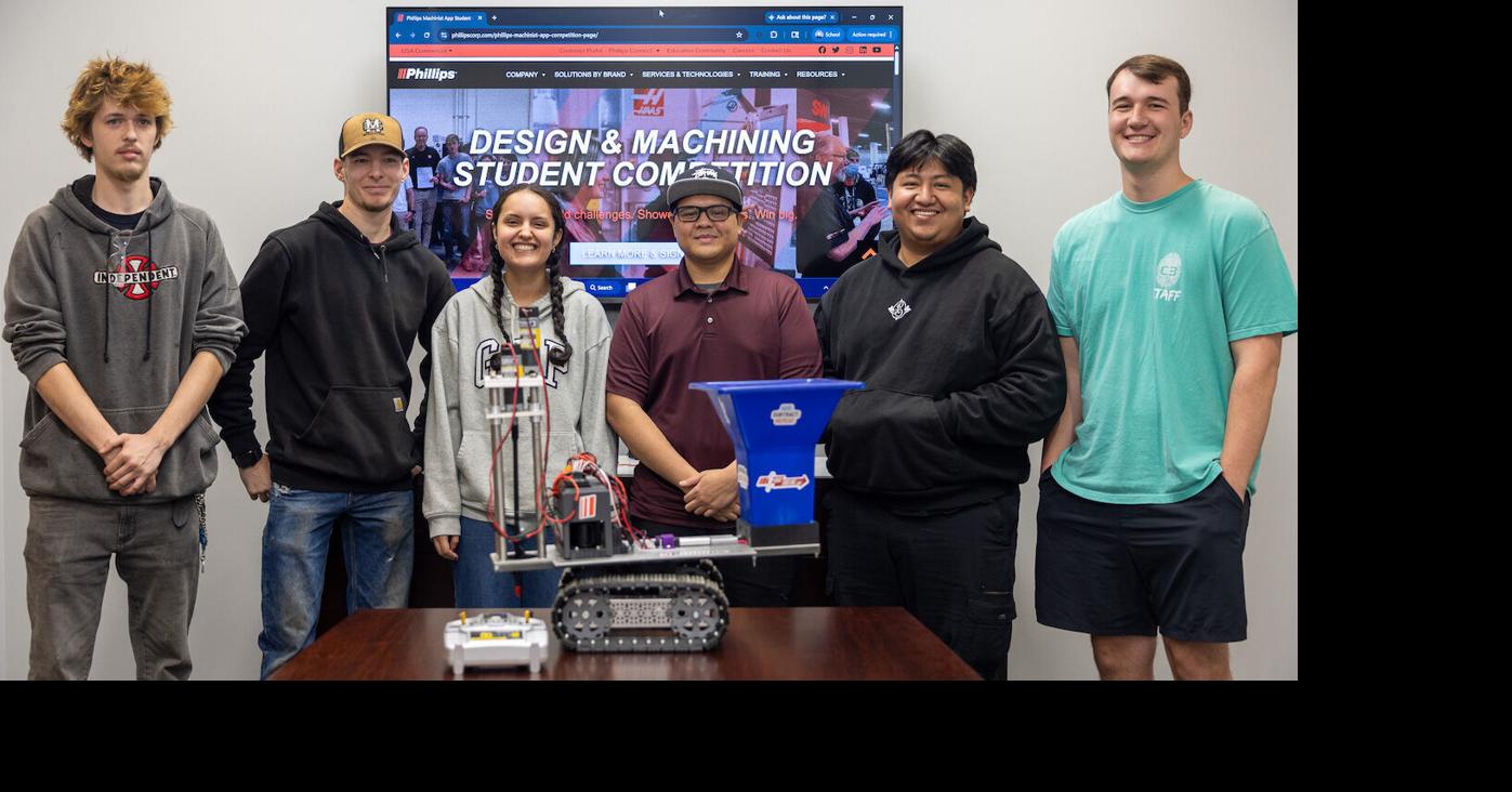 WCC students win design, machining competition