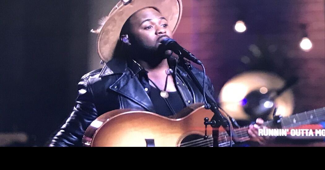 Lewis reflects on journey to 'The Voice' finals Local News