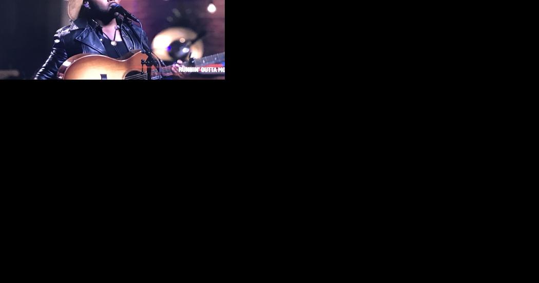 Lewis reflects on journey to 'The Voice' finals - Vimarsana News