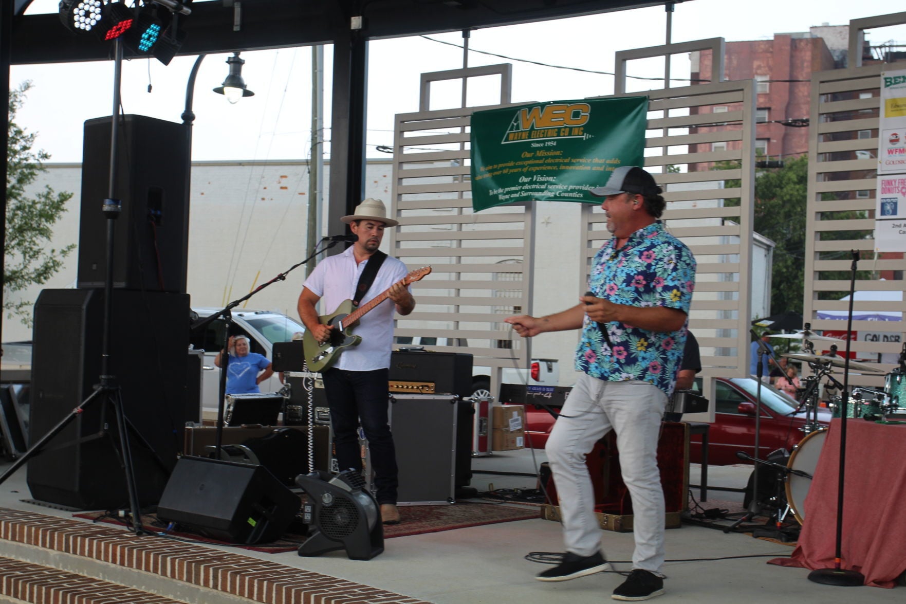 Center Street Jam comes to the Hub - Vimarsana News