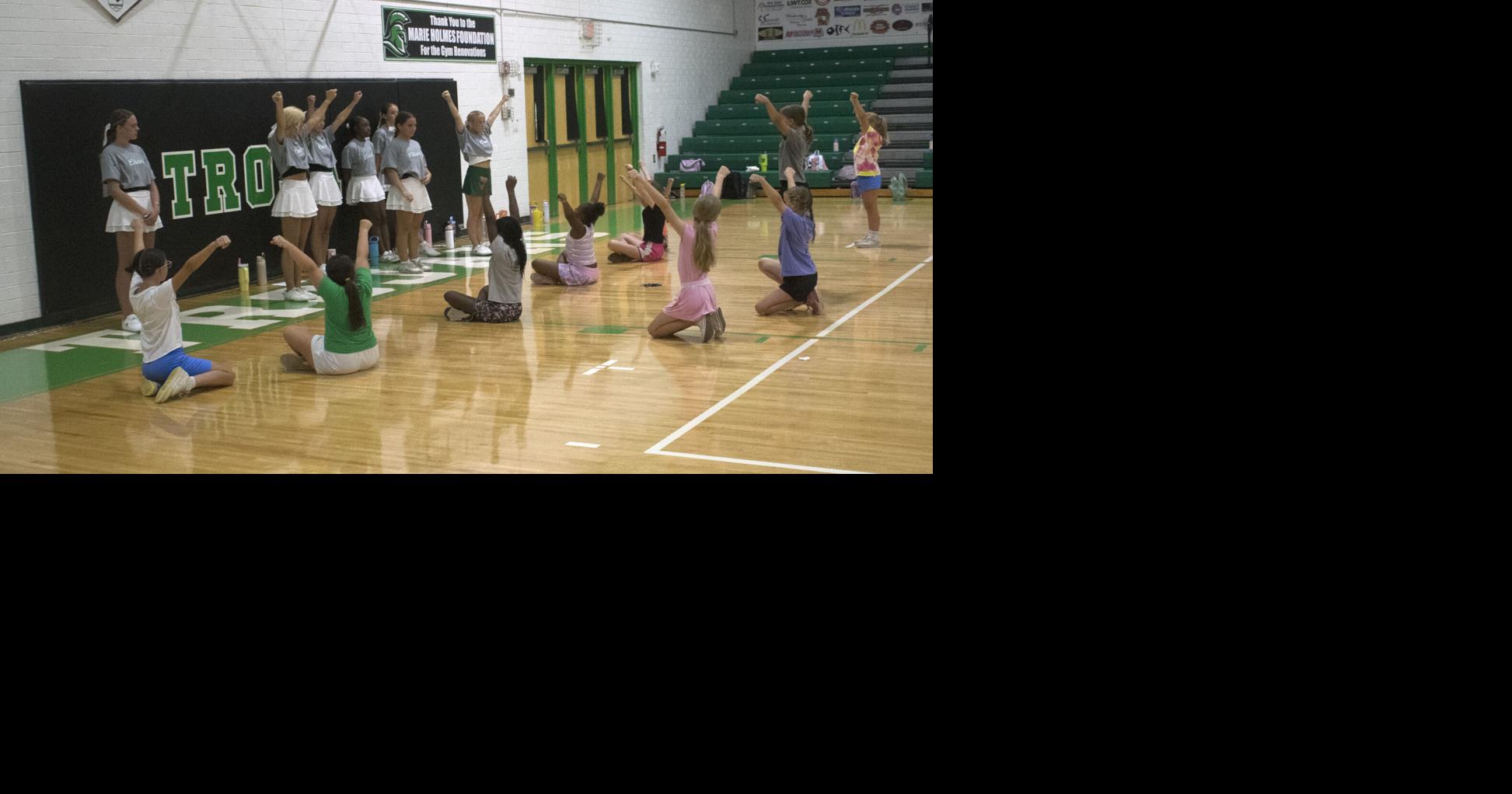 Future Trojans Cheerleading Camp