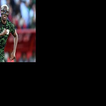 Osimhen finds AFCON scoring touch to give Nigeria cutting edge