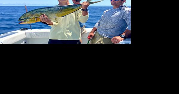 State certifies first state record Pompano Dolphinfish, and it may be a world record - Vimarsana News