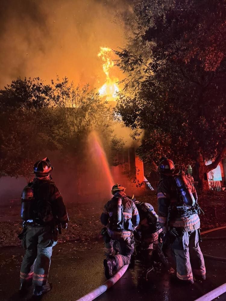 3 displaced after Magnolia Street house fire | Local News | newsargus.com