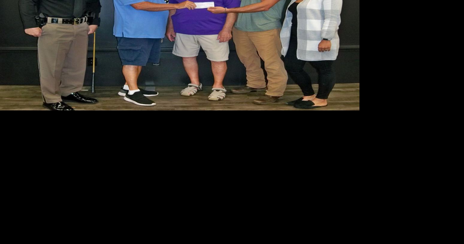 Shallotte Elks 2854 donate to Brunswick County Sheriff's Office Anchor