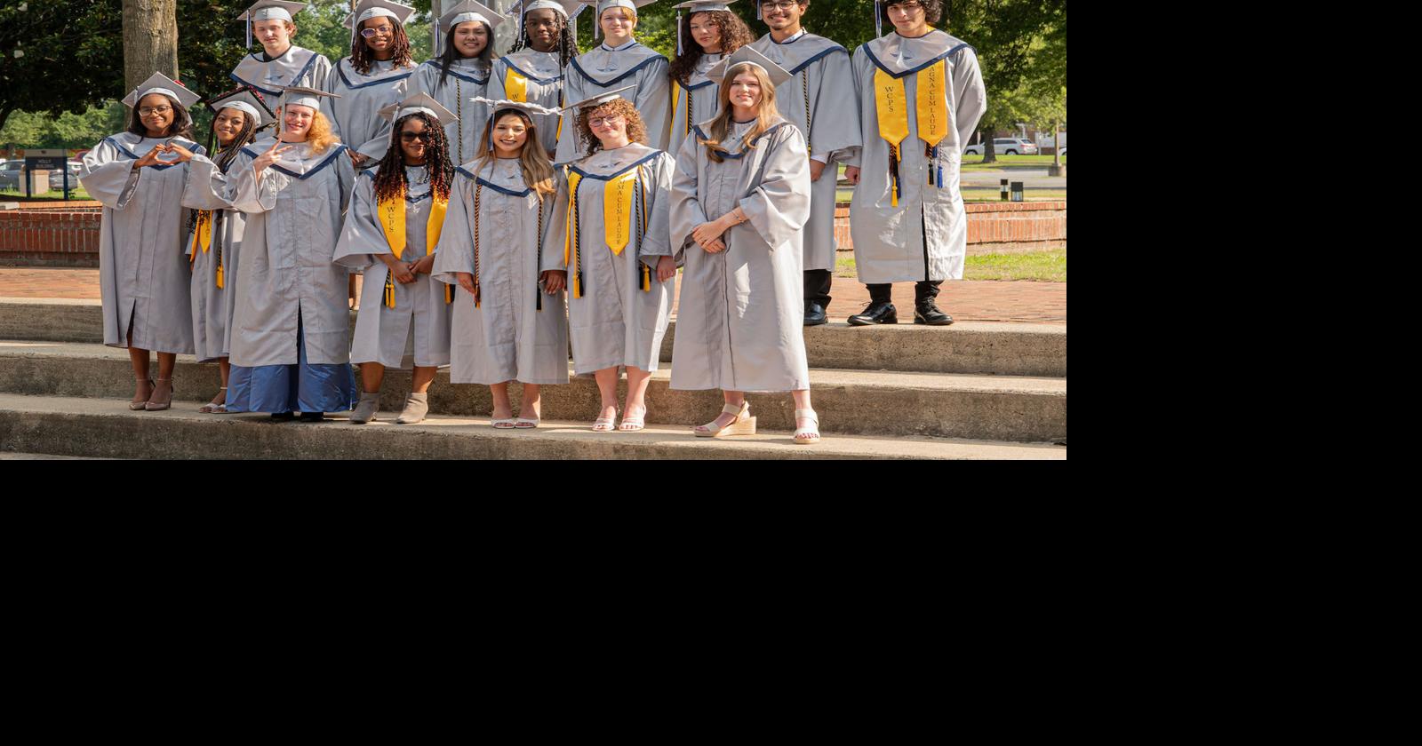 Wayne School of Technical Arts seniors turn tassels at first base ...