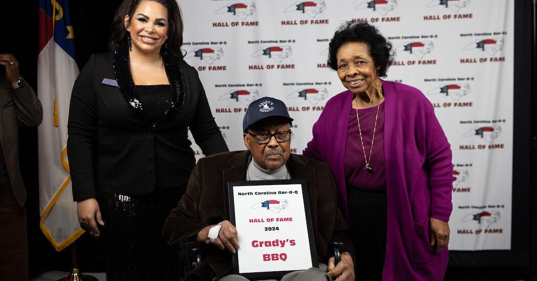 Grady's BBQ inducted into Hall of Fame - Vimarsana News