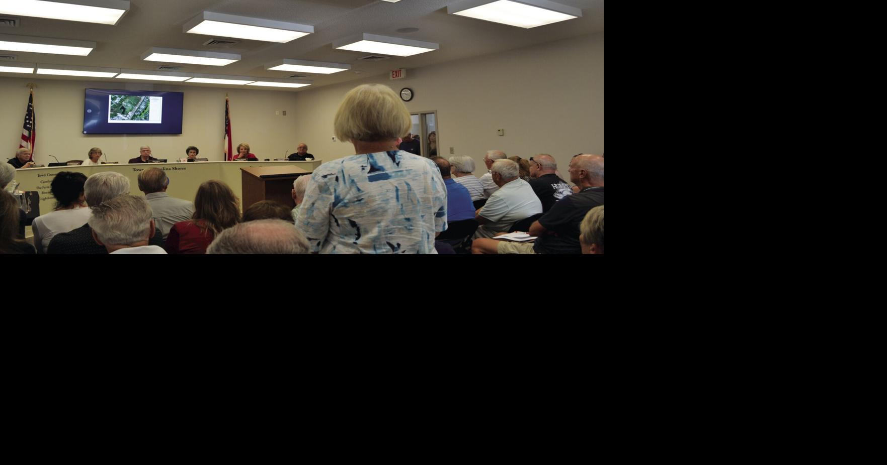 town of carolina shores dsip 18 contract Public Works Beacon Townes - Town of