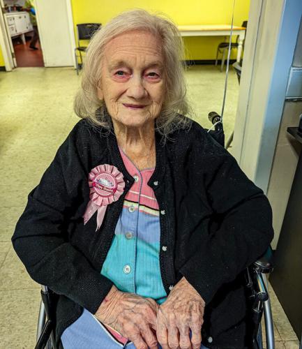 Esther Yuraitis celebrates 95th birthday