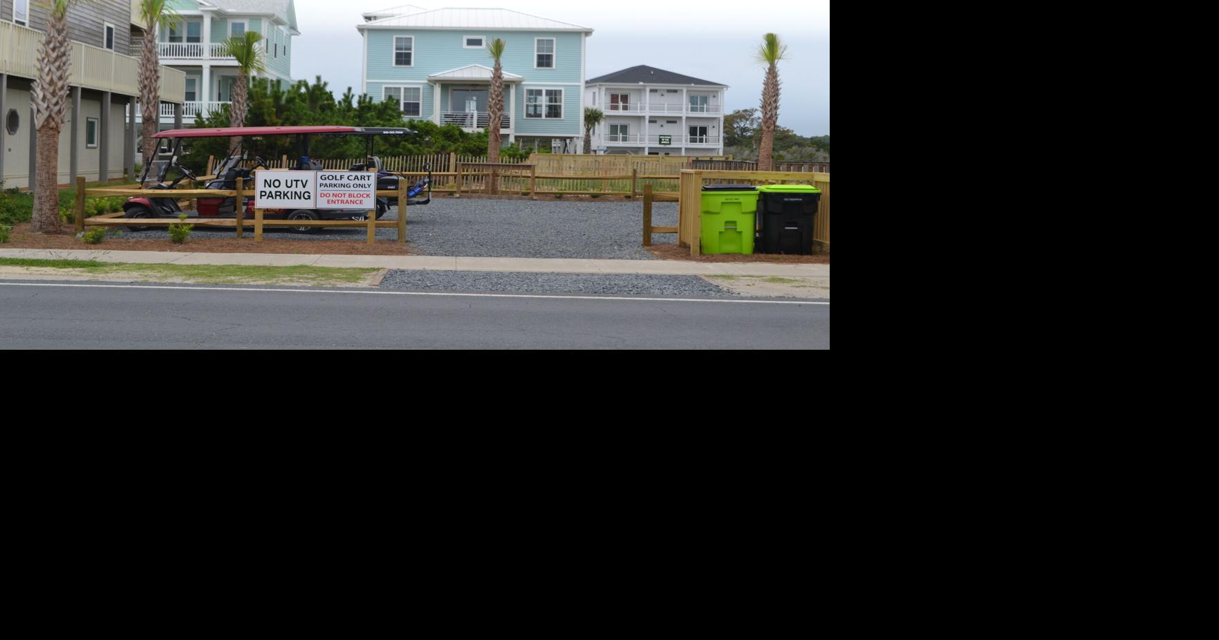 OIB adds golf cart parking to Lumberton Street access News