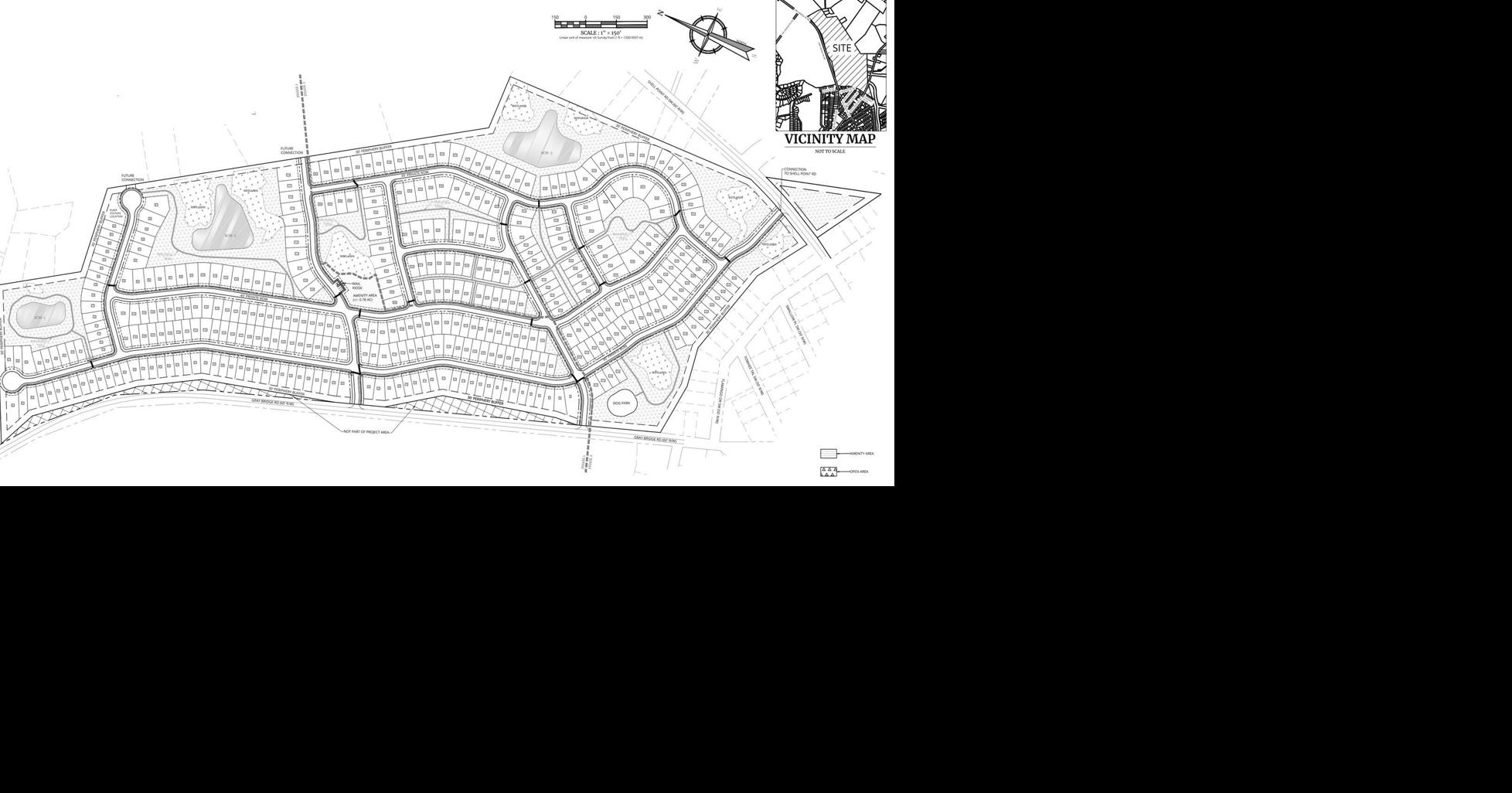 Vote postponed on 400-home project outside Shallotte