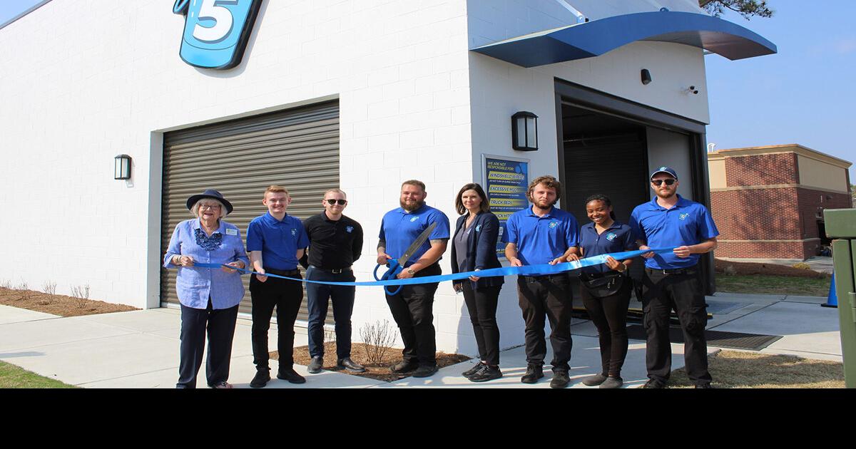 Take 5 Car Wash opens in Southport News