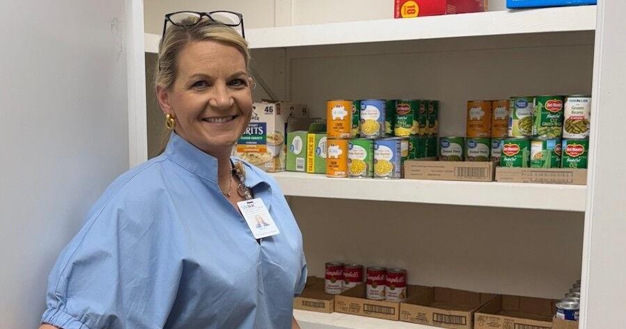 Community donations support cancer patients