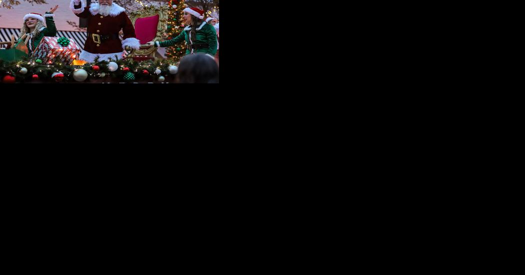 Christmas parades into Goldsboro - Vimarsana News
