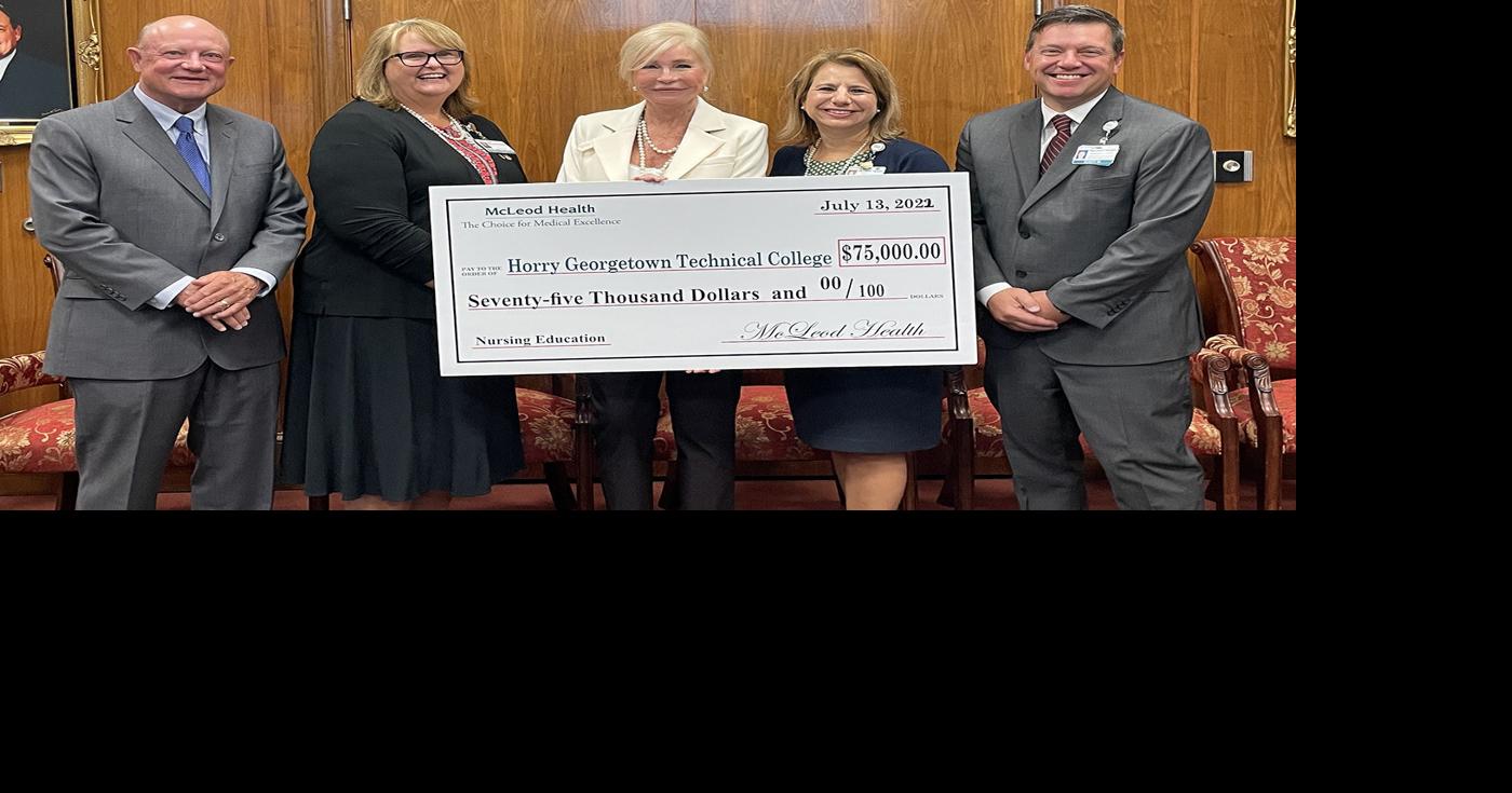 McLeod Health partners in nursing education programs News