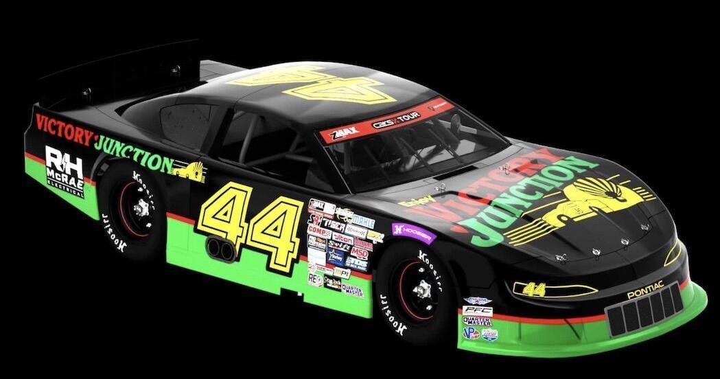 Newsome to race in CARS Tour Throwback 276
