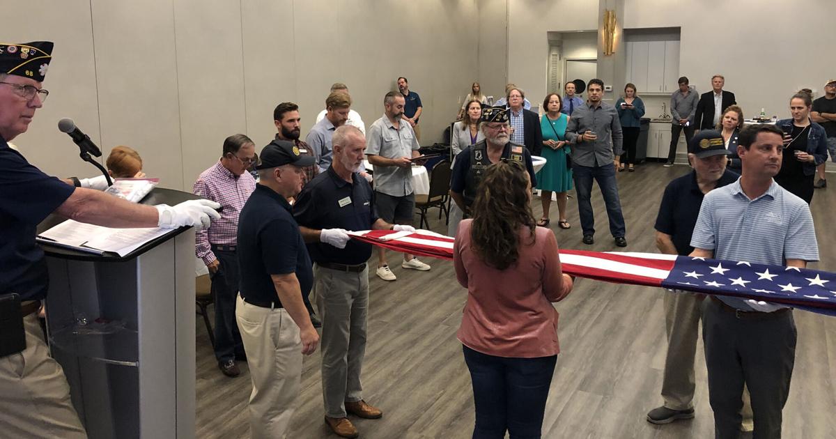 Flag-folding ceremony ‘13 Folds’ at Cape Fear Realtors | News ...