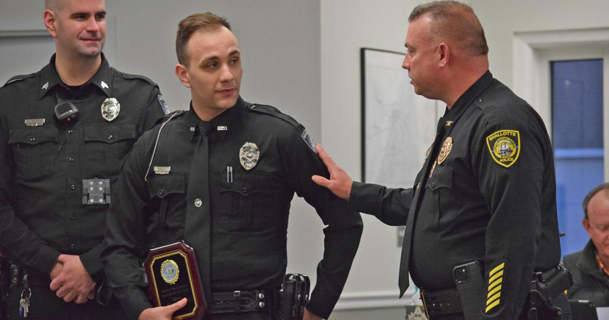 Vip Shilotthe Whaley named Shallotte PD Officer of the Year | News | newsargus.com