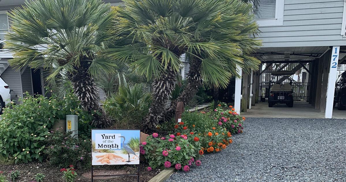 Holden Beach Beautification Club names August Yard of the Month | News ...