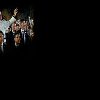 Tens of thousands flock to pope's Beirut mass