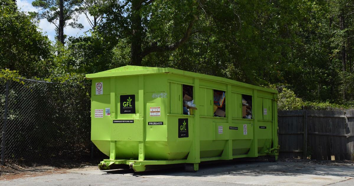 Recycling opportunities available for Shallotte residents