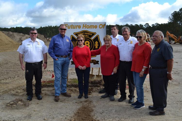 Local fire department breaks ground on new station | News | newsargus.com